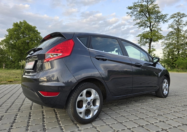 Ford Fiesta cena 18900 przebieg: 184000, rok produkcji 2009 z Ogrodzieniec małe 667